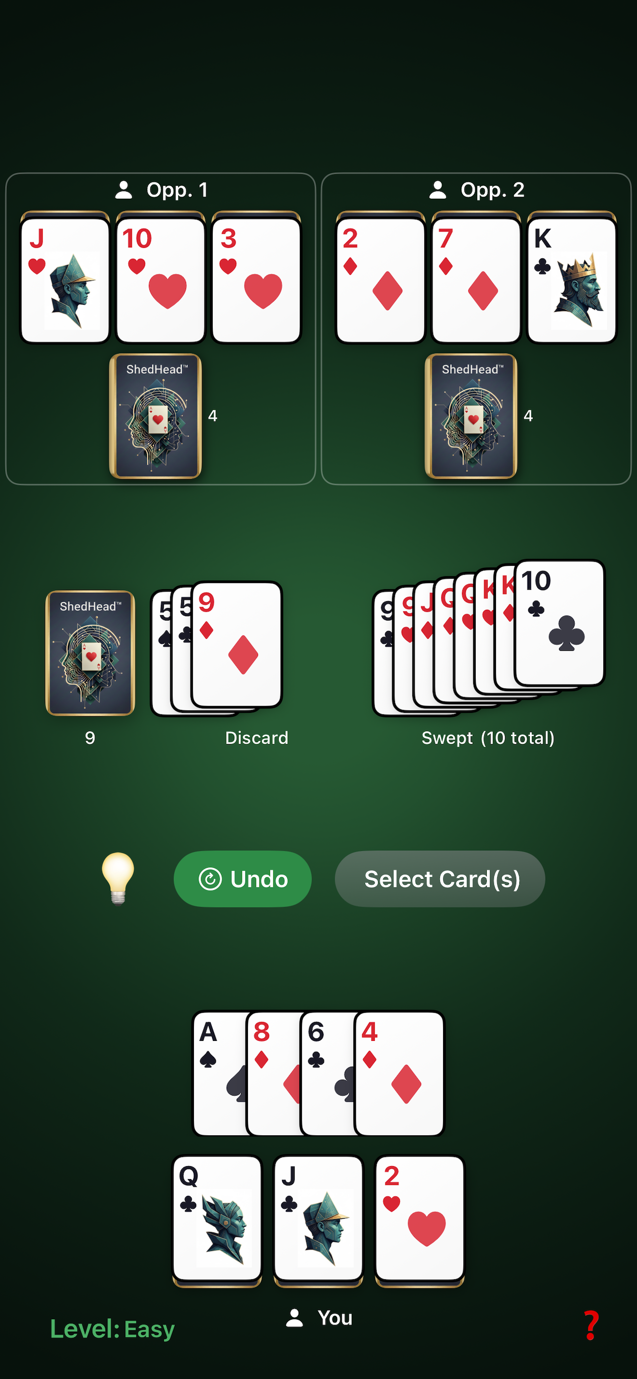 ShedHead in-game play screenshot